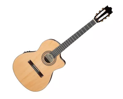 Used Ibanez GA34STCENT GA Classical Guitar - Natural High Gloss • $319.99