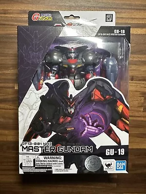 Gundam Universe GU-19 GF13-001NHII Master Gundam Action Figure BANDAI 6  New! • $14.99