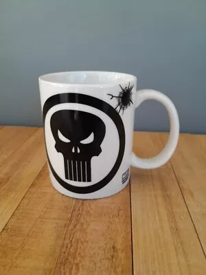  Marvel Comics Coffee Mug Punisher Skull 11.5oz Knights Cup Ceramic Zak Designs • $6.50