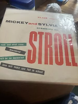 Mickey&sylvia French Ep Vg+ • $44.20