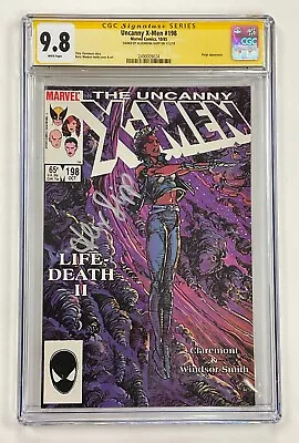 Alexandra Shipp SIGNED Uncanny X-Men #198 (1985) Storm BWS Cover CGC AUTO 9.8 SS • $26