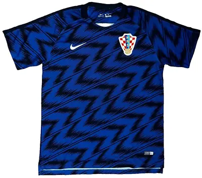 Croatia 2018 Training Shirt Jersey Nike Camiseta Trikot Mailot Size Men XL • $64.99