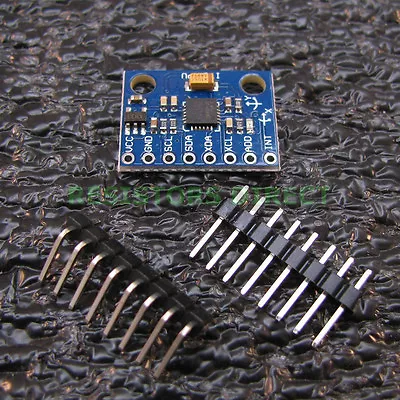 MPU-6050 3 Axis Accelerometer Sensor & Gyroscope 6DOF Module 3.3V-5V Arduino G34 • $3.29