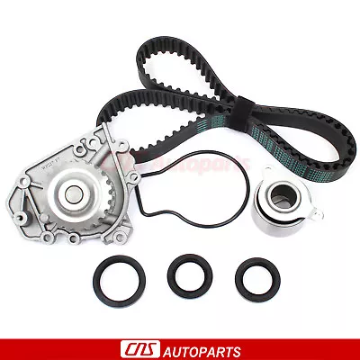 Timing Belt Kit Water Pump Fits 96-00 Honda Civic DEL SOL 1.6L DOHC VTEC B16A2   • $37.96