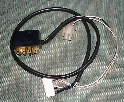 Coinco Ba30b & Mag50b Bill Validator Power Harness Cable Plug • $20