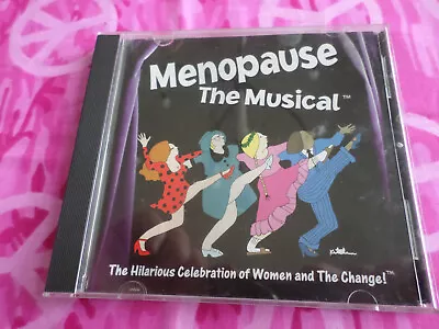 Menopause The Musical CD Hilarious Celebration Of Women & The Change Soundtrack • $8.99