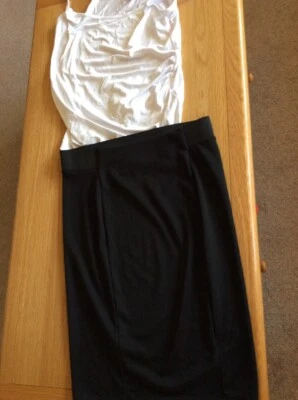 £6 • Buy Maternity Bundle Skirt And Top. Size 12. Dorothy Perkins  NEW.         B40