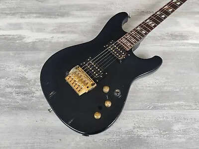 $745 • Buy 1985 Ibanez Japan Pro Line PL1450 Vintage Electric Guitar (Black)