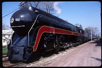 Original Rail Slide - NW Norfolk & Western 611+ Bellevue OH 4-30-1989 • $4.97