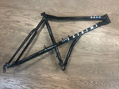Haro Extreme Advanced Triangle Design Mountain Bike Frame 26  Cracked Seat Tube • $179.99