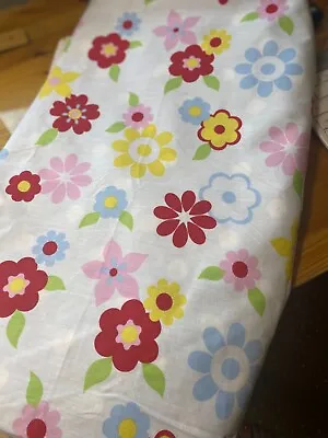 Cath Kidston Type Reversible Quilt Cover By Dunelm - Double • £15