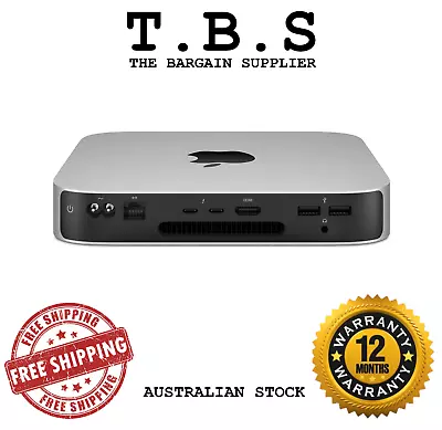 Apple Mac Mini (2020) M1 Chip 8-core CPU 256GB SSD/8GB RAM (AU STOCK) + WARRANTY • $729