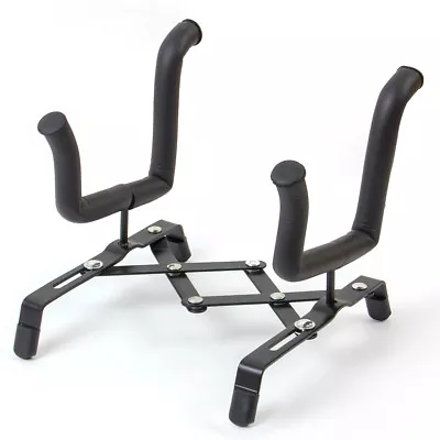 $17.14 • Buy Kmise Ukulele Stand Holder For Ukelele 4/4 3/4 2/4 1/4 Violin Foldable