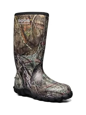 Bogs Classic High Mossy Oak Size  9 • $95