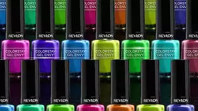 $9.99 • Buy Lot Of (10) ASSORTED REVLON GEL ENVY NAIL POLISH COLOR - No Repeats! 