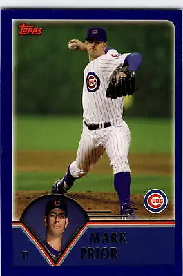 2004 Topps Wrigley Field Edition #2 Mark Prior • $1