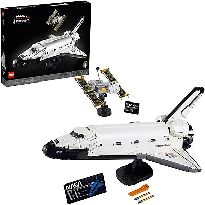 $299.95 • Buy ✅ ✅LEGO NASA Space Shuttle Discovery 10283 (2,354 Pieces) NEW - Free Shipping ✅✅