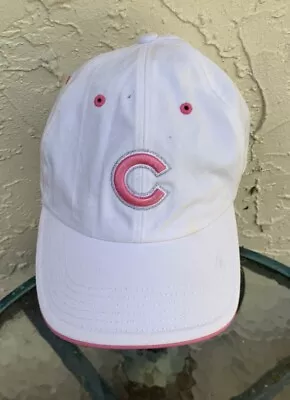 Victoria's Secret PINK Adjustable Chicago Cubs Baseball Cap/Hat -RARE! • $8.95