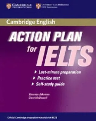 Action Plan For IELTS Self-study St... McDowell Clare • £4.10