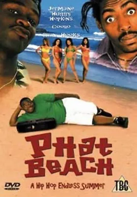Phat Beach DVD (2003) Jermaine Hopkins Ellin (DIR) Cert 15 Fast And FREE P & P • £2.42