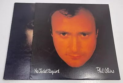 Lot Of 2 Phil Collins - No Jacket Required & Hello I Must Be Going! (Vinyl LP) • $14.99