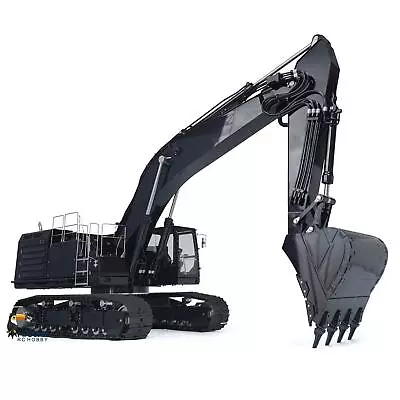1:14 Metal LESU RC Excavator Hydraulic Digger 374F Electric Engineering Vehicle • $6227.61