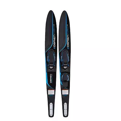 $103.21 • Buy OBrien Celebrity 64  Combo Water Skis W/ Jr. X7 Adjustable Bindings, Blue (Used)