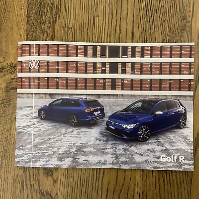 $19.23 • Buy 2022 Vw Volkswagen Golf R Hatch Wagon Australia Range Brochure