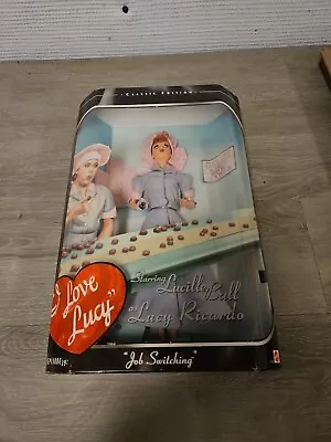 New Barbie I Love Lucy Lucille Ball JOB SWITCHING Lucy Ricardo Box Wear • $19