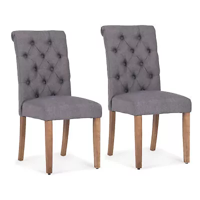 Parsons Side Chair Dark Gray • $99