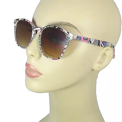 VERA BRADLEY Bree Sunglasses Classic Shape Kauai Floral (1) 27265-12656 • $23.99