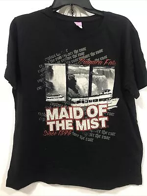Live And Tell Maid Of The Mist  Tshirt Large Black (2-TW-2793) • $5.56