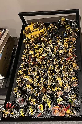 Imperial Fists Warhammer Painted Army • £300