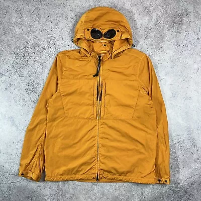 CP Company Orange Chrome R Goggle Jacket XXL 24.25” • £210