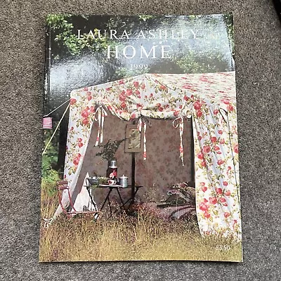 Laura Ashley Home Catalogue 1999. • £10