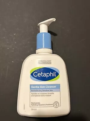 Cetaphil Gentle Skin Cleanser 236ml - Face & Body Wash For Normal To Dry Skin • £6