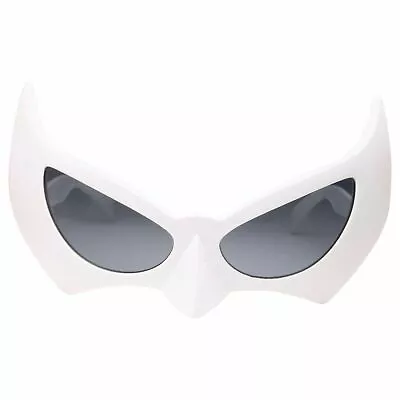 Dark Knight Bat Girl Cat Woman Batman White Sunglasses Mask  • $55