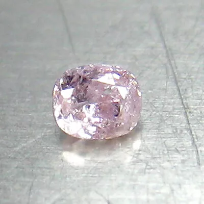 0.05Ct GORGEOUS ! UNTREATED NATURAL FANCY PINK DIAMOND FROM ARGYLE • $34.99