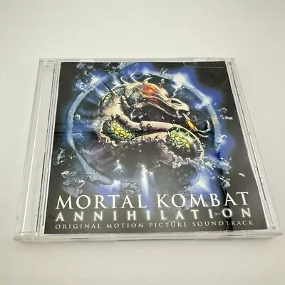 MORTAL KOMBAT ANNIHILATION - Original Soundtrack CD Album TVT - NO TRAY INSERT • $9.99