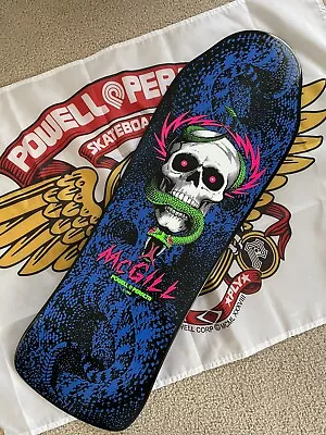 Powell Peralta McGill Skateboard Series 14 Bones Brigade - Tony Hawk Santa Cruz • $184.70