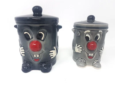 £29.99 • Buy 2 Dusty Bin Ceramic Money Boxes / Piggy Bank Small And Big