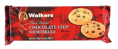 Walkers Chocolate Chip Shortbread 175g • £9.99