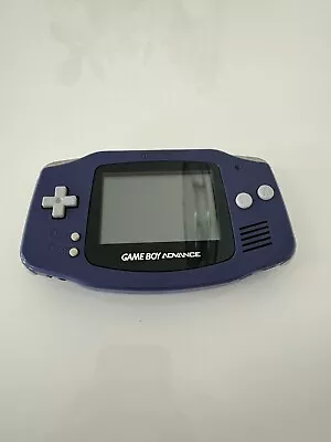 Nintendo Game Boy Advance Purple Handheld System • £37