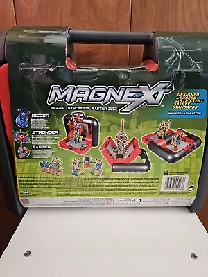 Mega Bloks Magnext 360 Magnacase New Building Set # 29403 • $38