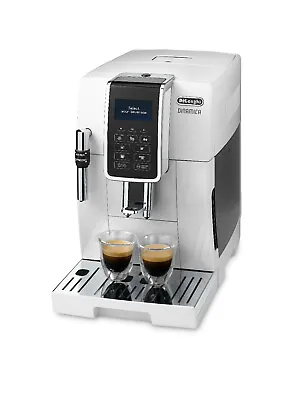De'Longhi Bean To Cup Coffee Machine Dinamica ECAM350.35.W In White- Refurbished • £304.99