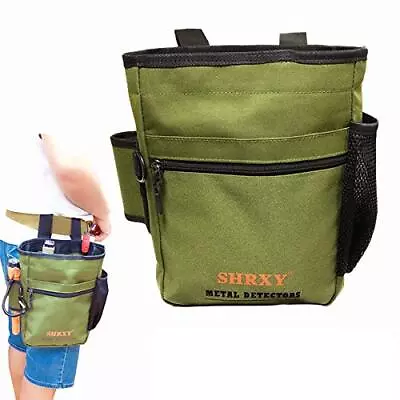 	Metal Detecting Finds Bag Waist Digger Pouch Tools Bag For Pinpointer Garrett	 • $33.18