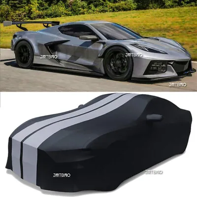 For Ford Mustang Shelby GT500 Satin Stretch Indoor Car Cover Dustproof Protect • $143.27