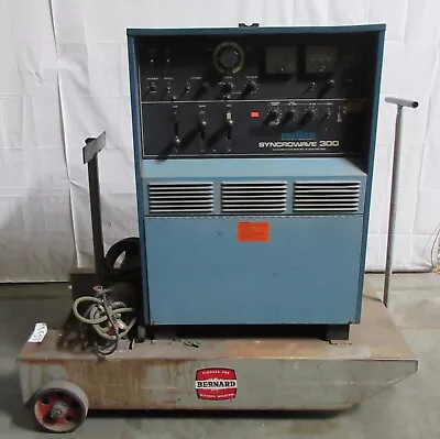 T182992 Miller Syncrowave 300 AC/DC TIG Arc Welder Power Source On Cart • $500