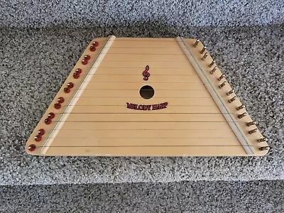 Melody Harp 1996 String Folk Instrument Acoustic Zither Exotic Music Fun To Play • $25