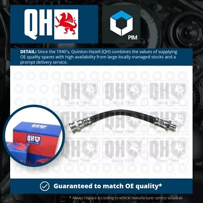 Brake Hose Fits MITSUBISHI SPACE RUNNER 2.0 Front Outer 97 To 99 Hydraulic QH • $16.05